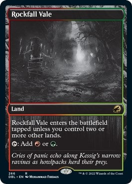 Image for Rockfall Vale (266) (DBL) - Magic: The Gathering