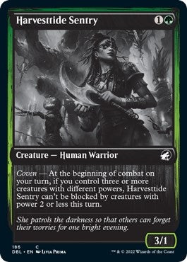 Image for Harvesttide Sentry (186) (DBL) - Magic: The Gathering