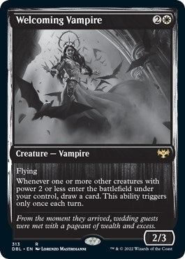 Image for Welcoming Vampire (313) (DBL) - Magic: The Gathering
