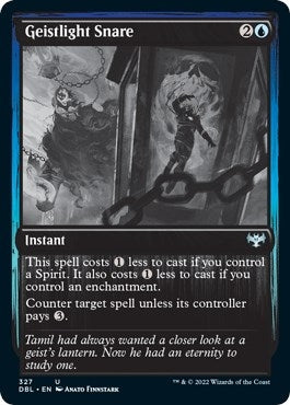 Image for Geistlight Snare (327) (DBL) - Magic: The Gathering
