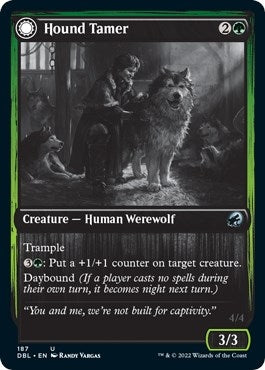 Image for Hound Tamer (187) (DBL) - Magic: The Gathering