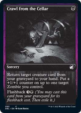 Image for Crawl from the Cellar (93) (DBL) - Magic: The Gathering
