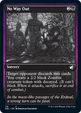 Image for No Way Out (116) (DBL) - Magic: The Gathering