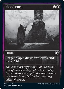 Image for Blood Pact (88) (DBL) - Magic: The Gathering
