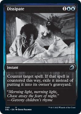 Image for Dissipate (49) (DBL) - Magic: The Gathering