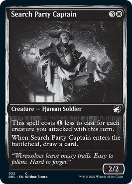 Image for Search Party Captain (32) (DBL) - Magic: The Gathering