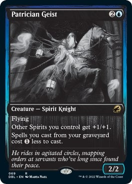 Image for Patrician Geist (69) (DBL) - Magic: The Gathering