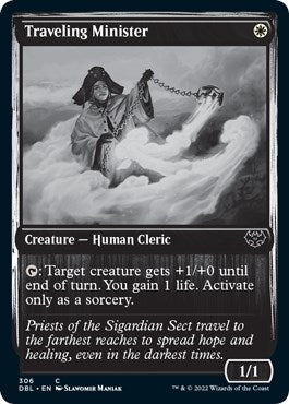 Image for Traveling Minister (306) (DBL) - Magic: The Gathering