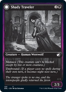 Image for Shady Traveler (120) (DBL) - Magic: The Gathering