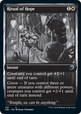Image for Ritual of Hope (31) (DBL) - Magic: The Gathering
