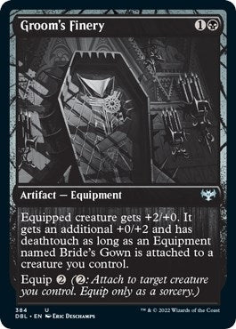 Image for Groom's Finery (384) (DBL) - Magic: The Gathering