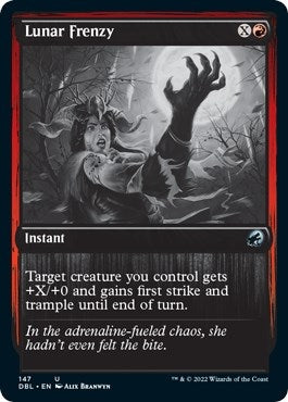 Image for Lunar Frenzy (147) (DBL) - Magic: The Gathering