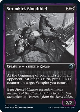 Image for Stromkirk Bloodthief (123) (DBL) - Magic: The Gathering