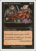 Image for Feast of the Unicorn (130) (6ED) - Magic: The Gathering