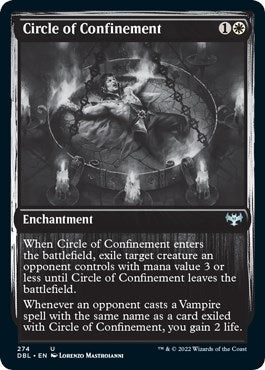 Image for Circle of Confinement (274) (DBL) - Magic: The Gathering