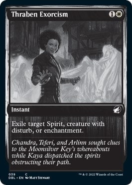 Image for Thraben Exorcism (39) (DBL) - Magic: The Gathering