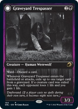 Image for Graveyard Trespasser (104) (DBL) - Magic: The Gathering