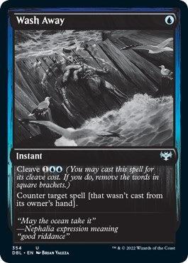 Image for Wash Away (354) (DBL) - Magic: The Gathering