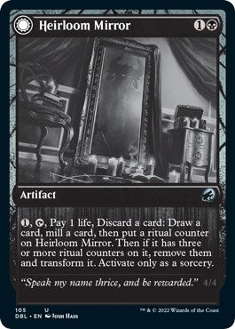 Image for Heirloom Mirror (105) (DBL) - Magic: The Gathering