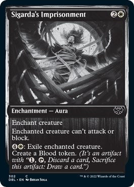 Image for Sigarda's Imprisonment (302) (DBL) - Magic: The Gathering