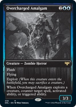 Image for Overcharged Amalgam (338) (DBL) - Magic: The Gathering