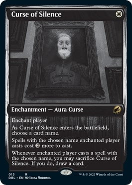 Image for Curse of Silence (15) (DBL) - Magic: The Gathering