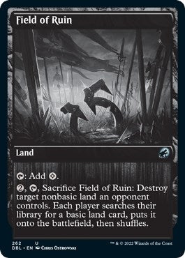 Image for Field of Ruin (262) (DBL) - Magic: The Gathering