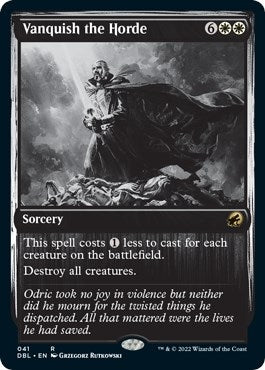 Image for Vanquish the Horde (41) (DBL) - Magic: The Gathering
