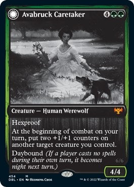 Image for Avabruck Caretaker (454) (DBL) - Magic: The Gathering