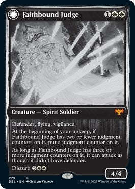 Image for Faithbound Judge (279) (DBL) - Magic: The Gathering