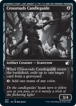 Image for Crossroads Candleguide (253) (DBL) - Magic: The Gathering