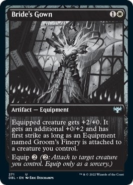 Image for Bride's Gown (271) (DBL) - Magic: The Gathering