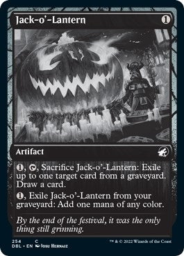 Image for Jack-o'-Lantern (254) (DBL) - Magic: The Gathering