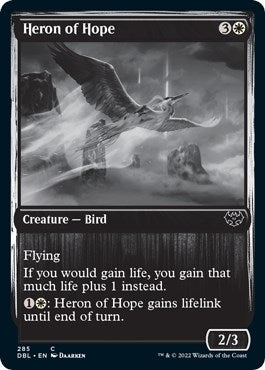 Image for Heron of Hope (285) (DBL) - Magic: The Gathering