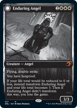 Image for Enduring Angel (17) (DBL) - Magic: The Gathering