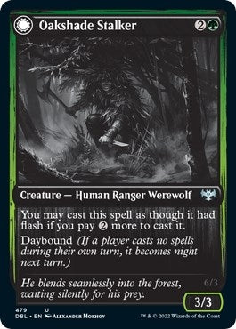 Image for Oakshade Stalker (479) (DBL) - Magic: The Gathering