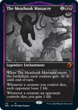 Image for The Meathook Massacre (112) (DBL) - Magic: The Gathering