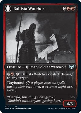Image for Ballista Watcher (410) (DBL) - Magic: The Gathering