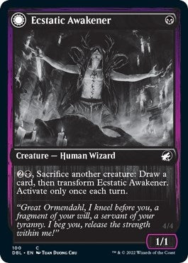 Image for Ecstatic Awakener (100) (DBL) - Magic: The Gathering