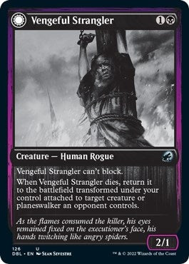 Image for Vengeful Strangler (126) (DBL) - Magic: The Gathering