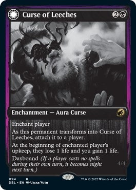 Image for Curse of Leeches (94) (DBL) - Magic: The Gathering