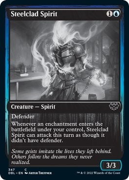 Image for Steelclad Spirit (347) (DBL) - Magic: The Gathering