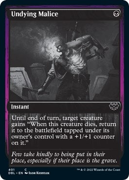 Image for Undying Malice (401) (DBL) - Magic: The Gathering