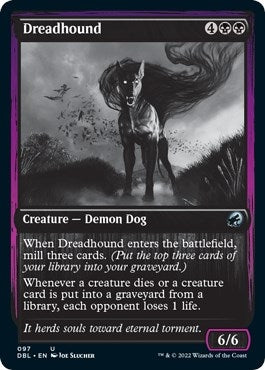 Image for Dreadhound (97) (DBL) - Magic: The Gathering