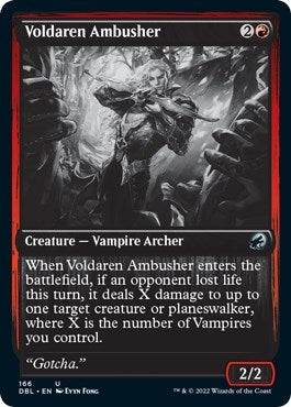 Image for Voldaren Ambusher (166) (DBL) - Magic: The Gathering