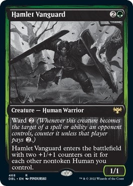 Image for Hamlet Vanguard (468) (DBL) - Magic: The Gathering