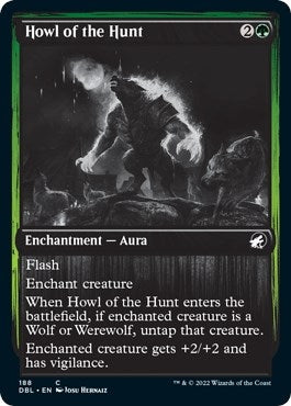 Image for Howl of the Hunt (188) (DBL) - Magic: The Gathering