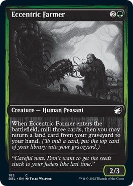 Image for Eccentric Farmer (185) (DBL) - Magic: The Gathering