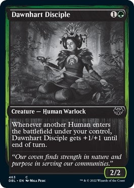 Image for Dawnhart Disciple (463) (DBL) - Magic: The Gathering