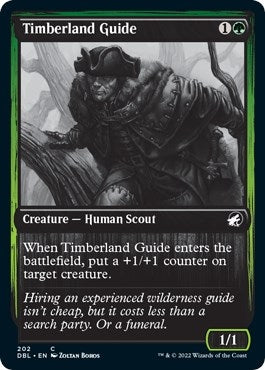 Image for Timberland Guide (202) (DBL) - Magic: The Gathering